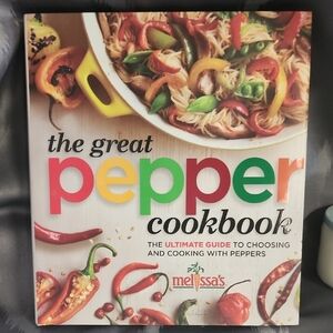 Melissa The Great Pepper Cookbook